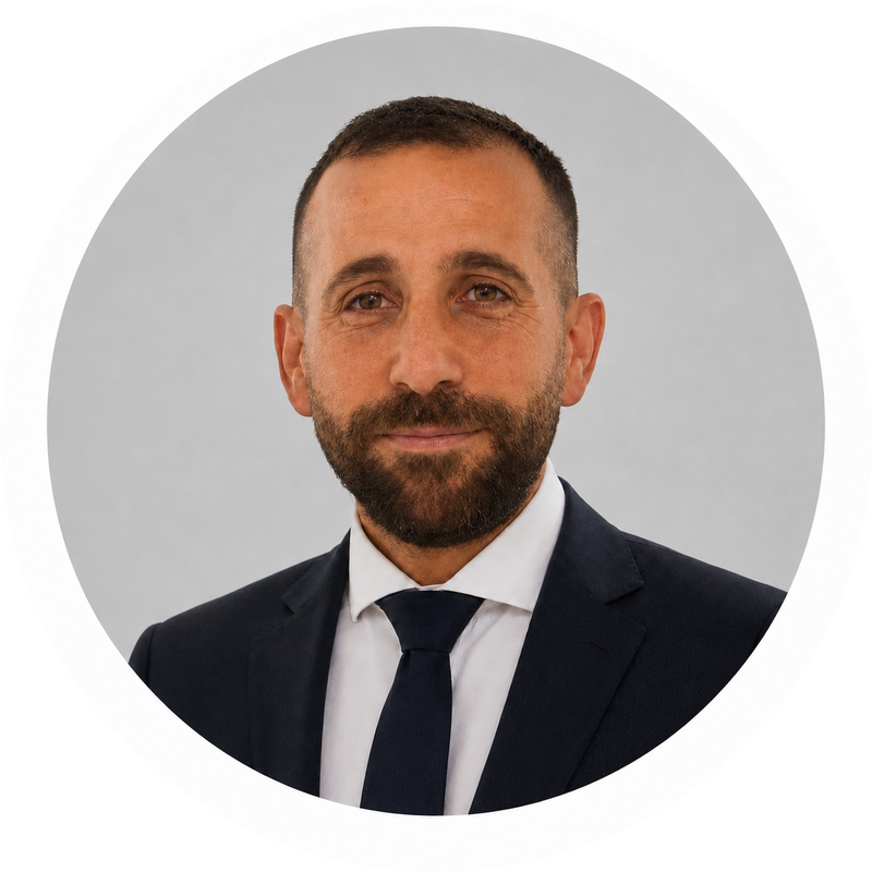 Ing. Arturo Cioffi — CEO Dimension Polymers